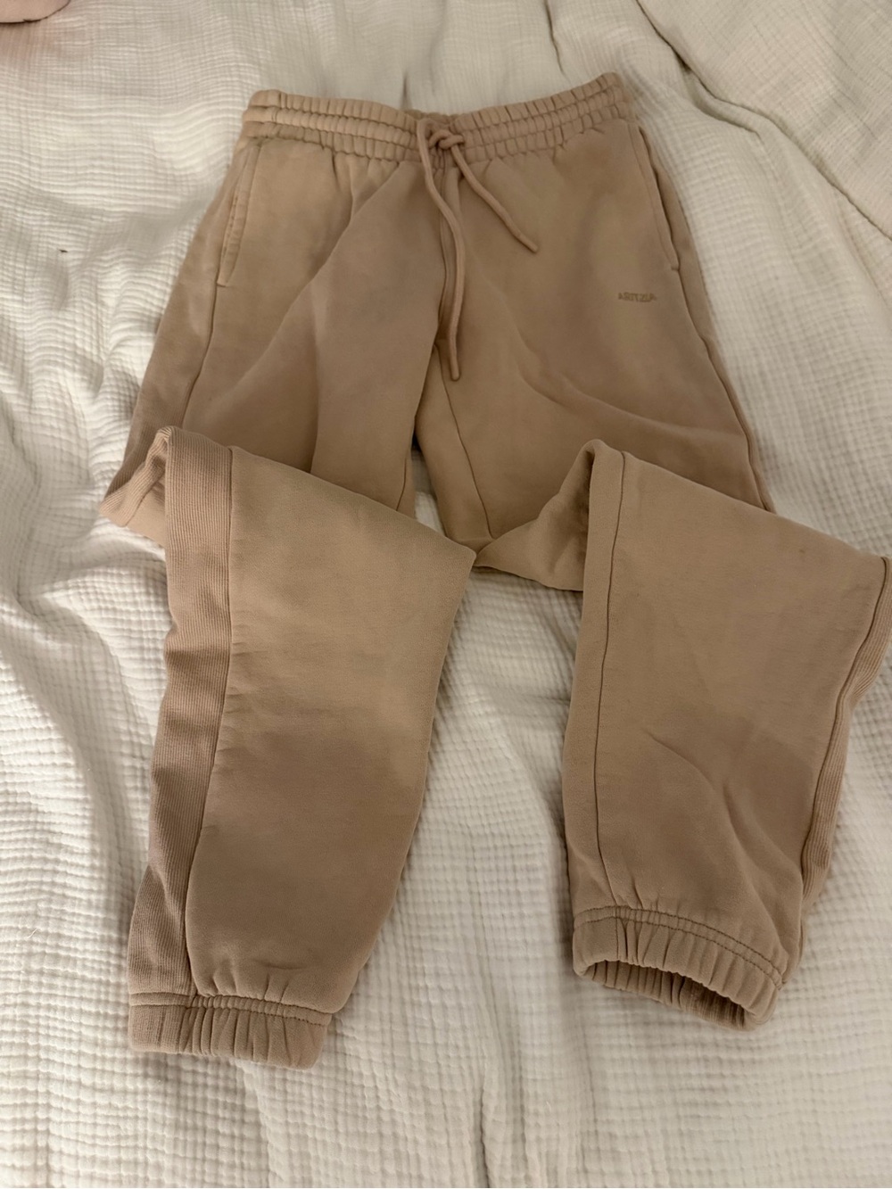 Aritzia Cozy Sweatfleece Boyfriend Fit Jogger Sweatpants